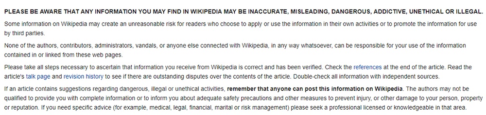 Sample Letter Not Responsible For Damages from www.disclaimertemplate.net